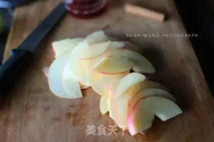 Make Rose velvet step 1