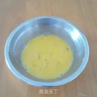 Make Egg dumplings step 1