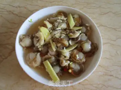 Make Pyramids of gold and mushrooms step 2
