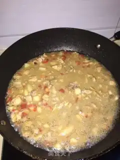 Make Curry step 4