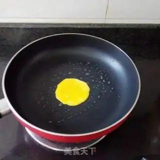 Make Egg dumplings step 2