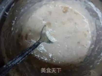 Make Honey banana muffins step 5
