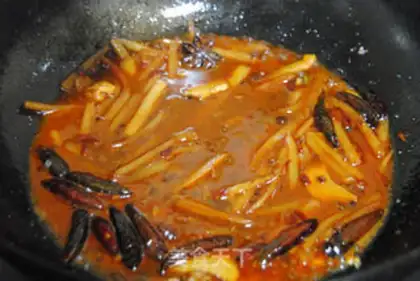 Make Spicy fish step 7