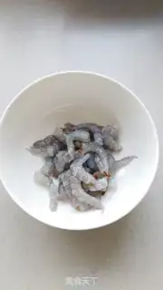 Make White jade eggskin shrimp step 0