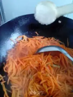 Make Clear the carrots step 3
