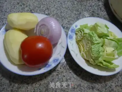 Make Solozon soup step 0