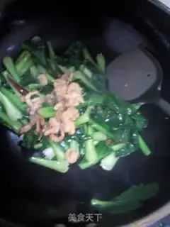 Make Oily rice step 5