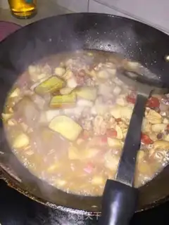 Make Curry step 6