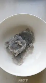 Make White jade eggskin shrimp step 1