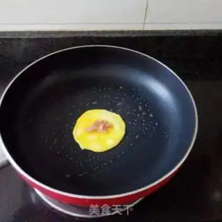 Make Egg dumplings step 3