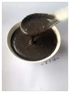 Make Handmade black sesame paste step 7