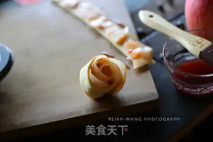 Make Rose velvet step 5