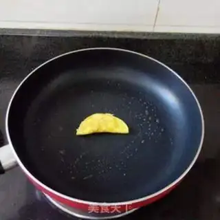 Make Egg dumplings step 4