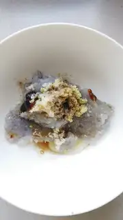 Make White jade eggskin shrimp step 3