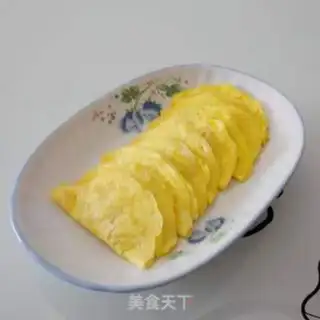 Make Egg dumplings step 5