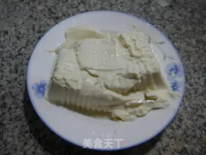 Make Fish bone tofu soup step 1