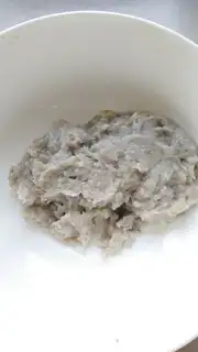 Make White jade eggskin shrimp step 4