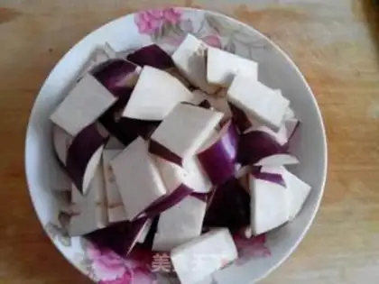 Make They burn eggplant all the time step 1