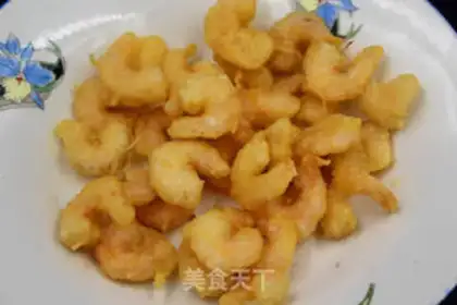 Make Hotel fried shrimp step 4