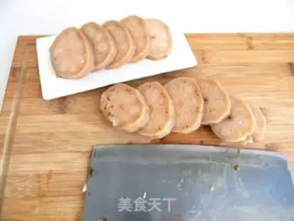 Make Ice-cracked red date rice step 7