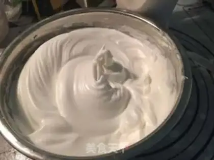 Make Bear cake step 1