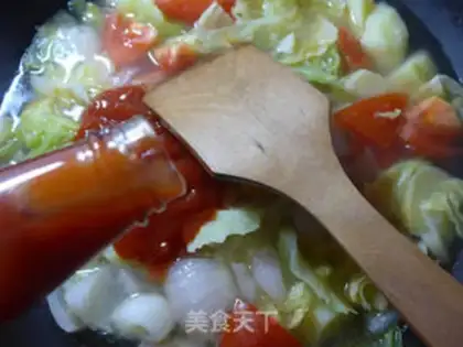 Make Solozon soup step 7