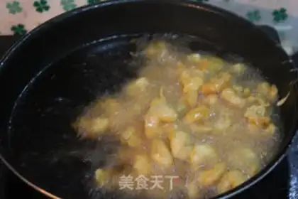 Make Hotel fried shrimp step 6