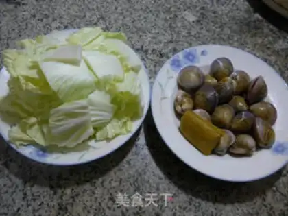Make Curry and cabbage step 0