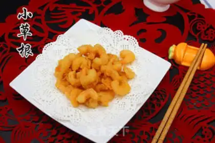Make Hotel fried shrimp step 7