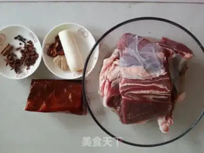 Make Cowsauce step 0