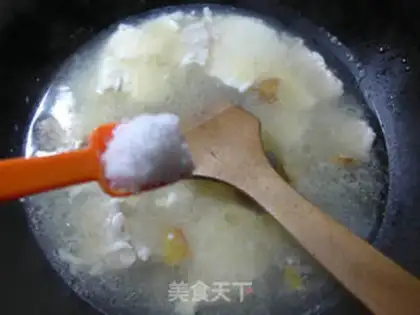 Make Fish bone tofu soup step 7