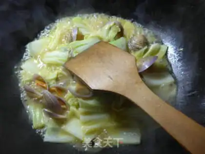 Make Curry and cabbage step 3
