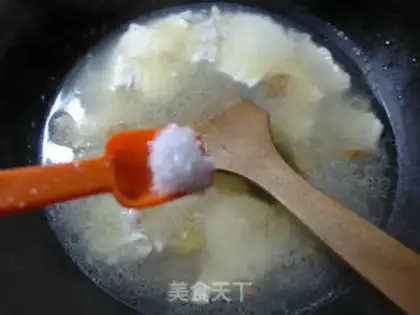 Make Fish bone tofu soup step 8