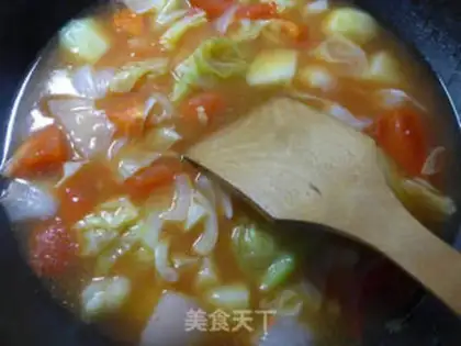 Make Solozon soup step 11