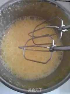 Make An eight-inch vanilla casserole step 0