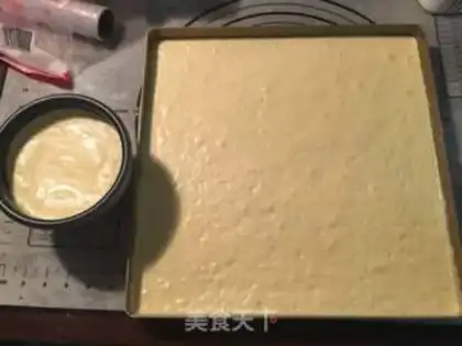 Make Bear cake step 6