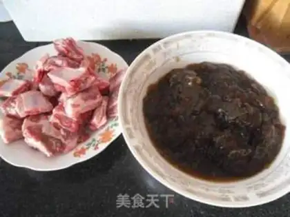 Make Burn ribs step 0