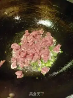 Make Mushroom sauce noodles step 4