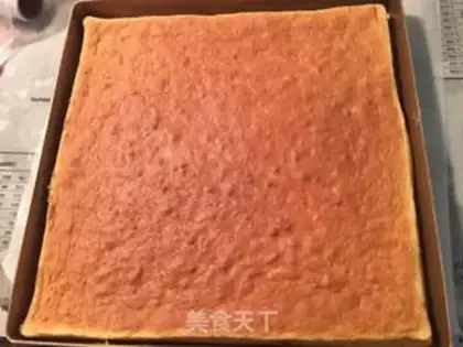 Make Bear cake step 7