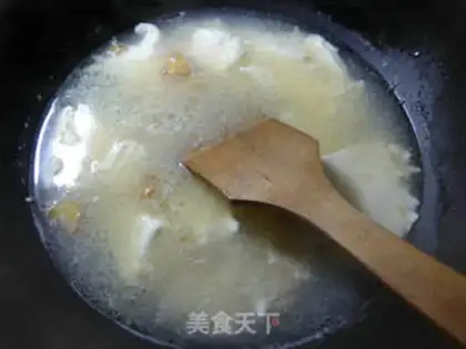 Make Fish bone tofu soup step 9