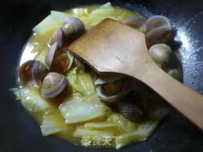 Make Curry and cabbage step 6