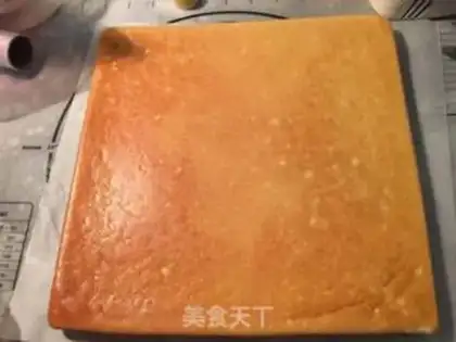 Make Bear cake step 8