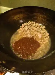 Make Mushroom sauce noodles step 5