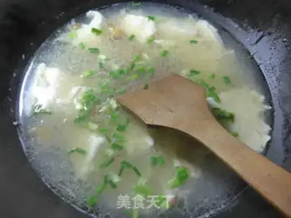 Make Fish bone tofu soup step 10