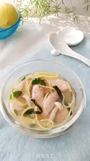 Make White jade eggskin shrimp step 11