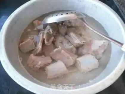 Make Burn ribs step 3
