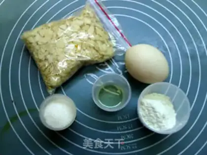 Make Almond pancakes step 0