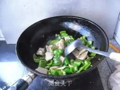 Make Fried oxen step 7