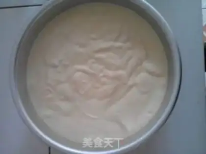 Make An eight-inch vanilla casserole step 5