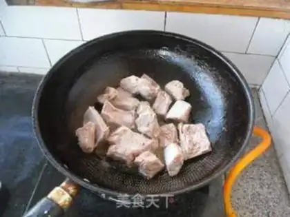 Make Burn ribs step 5
